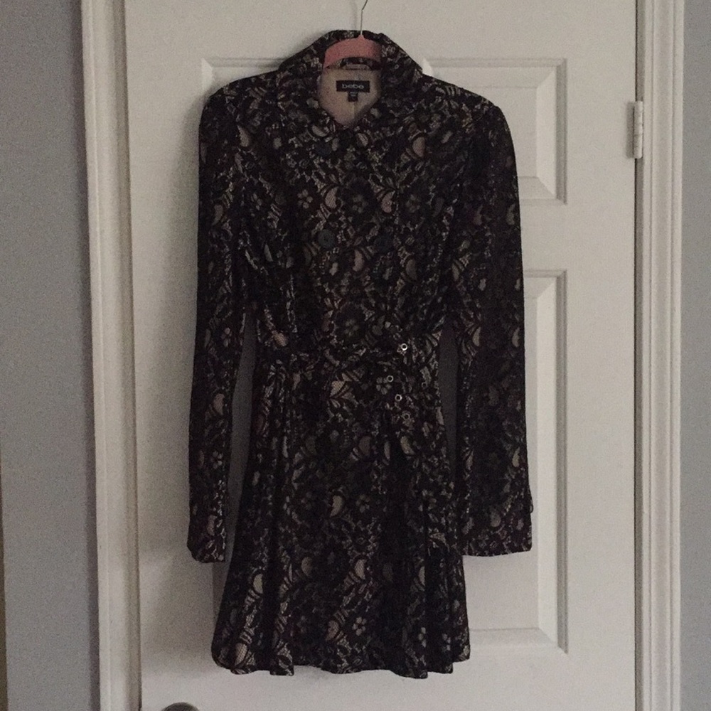 **SOLD** Bebe Trench Coat